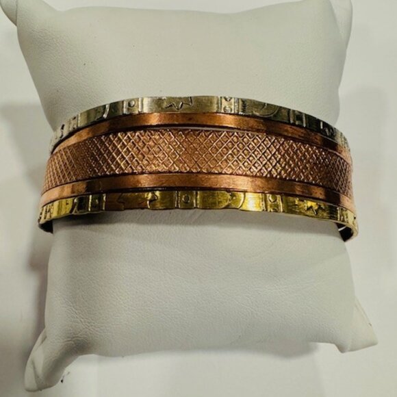 Sale - Copper Adjustable Cuff (New) - Picture 1 of 3